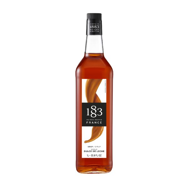 1883 Syrup Dulce De Leche 1 Ltr