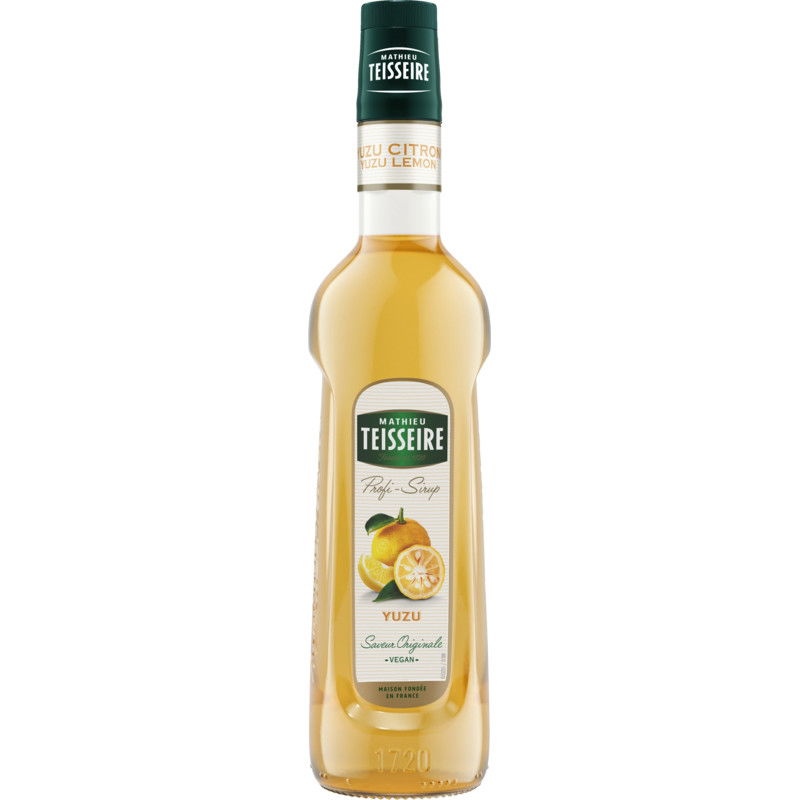Mathieu Teisseire Syrup Yuzu Lemon Fl 70