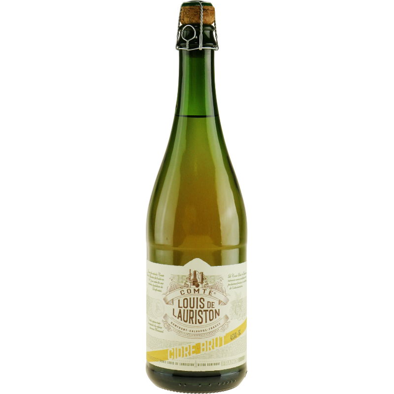 Comte Louis De Lauriston Cidre De Normandie Brut 0,75 Ltr