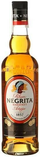 Negrita Anejo Reserve Rhum Fl 70