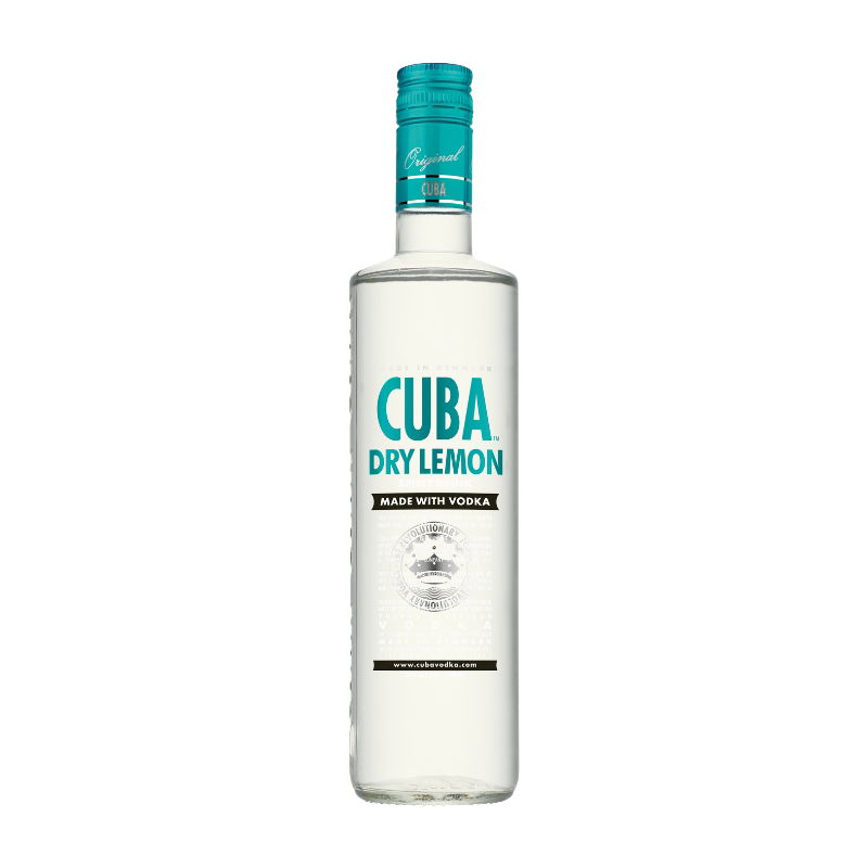 Cuba Dry Lemon Fl 70