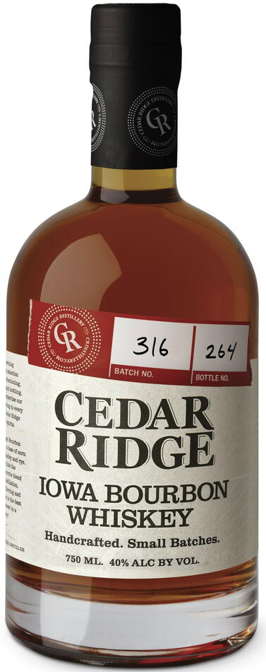 Cedar Ridge Bourbon Whiskey Fl 70
