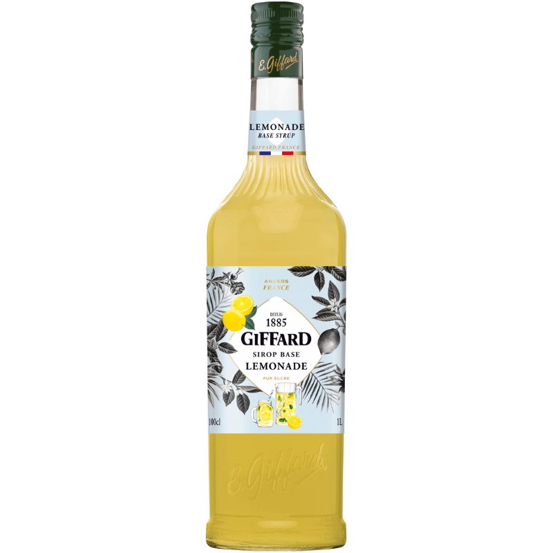 Giffard Syrup Lemonade Base 1 Ltr