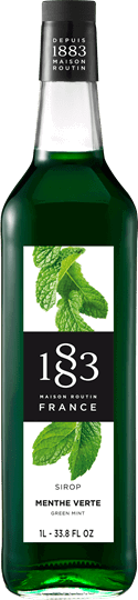 1883 Syrup Menthe Verte / Grøn Mint 1 Ltr