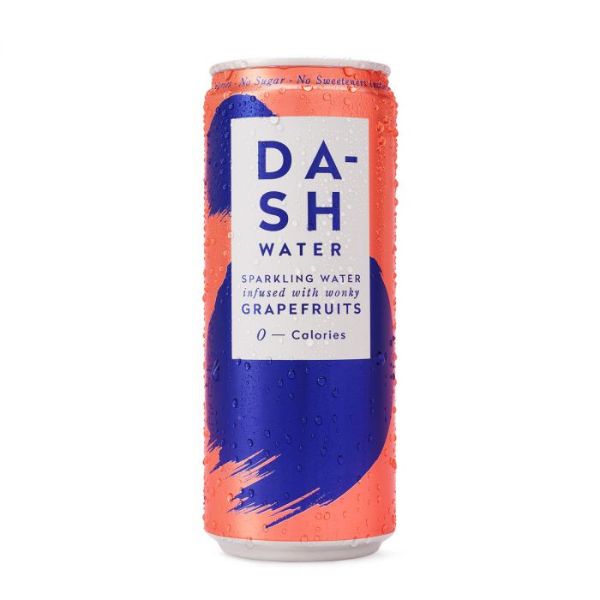 Dash Water Spakling Grapefruit 330 Ml.