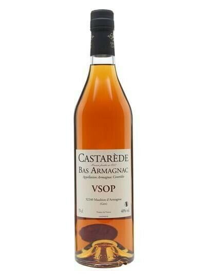 Armagnac CastarÃ¨de Vsop Fl 70