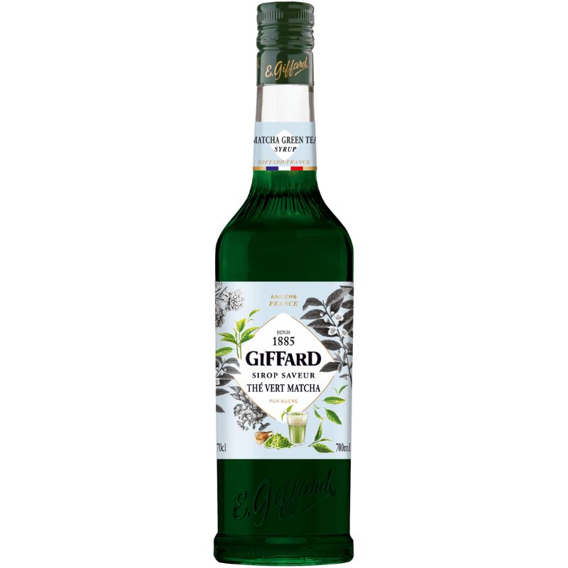 Giffard Syrup Matcha Green Tea Fl 70