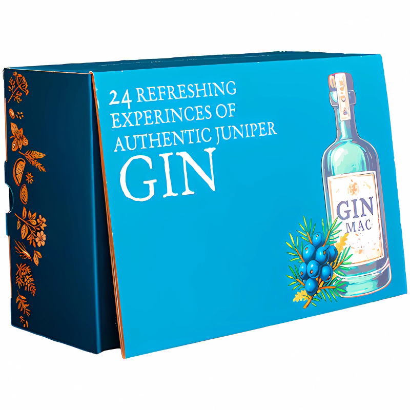 Julekalender, Gin 2025 24stk.