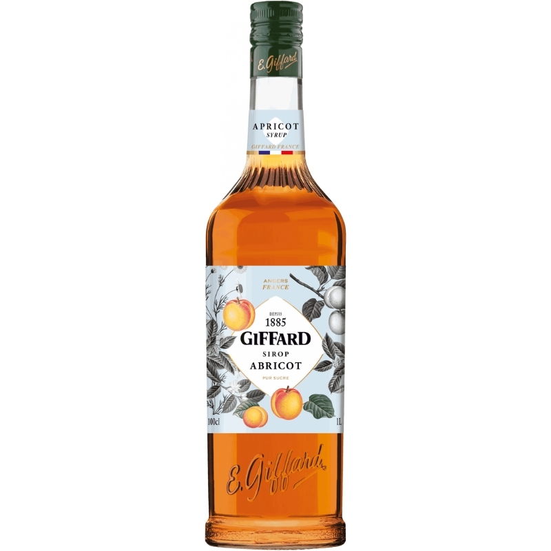 Giffard Syrup Abrikos 1 Ltr