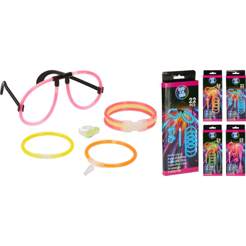 Selvlysende Party Pakke Selvlysende Party Pakke