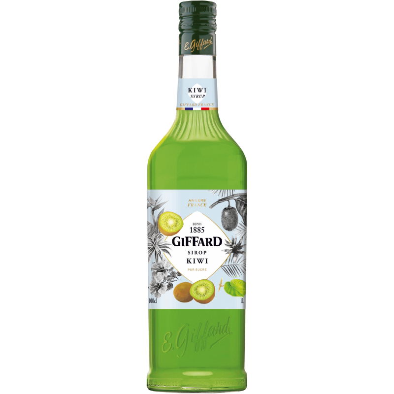 Giffard Syrup Kiwi 1 Ltr