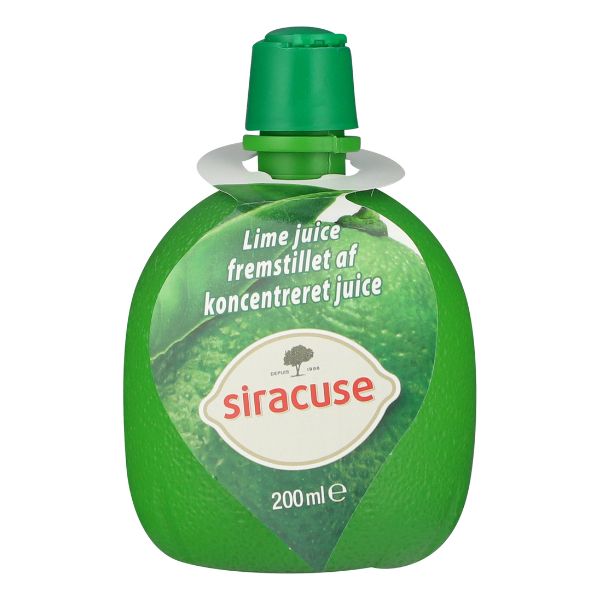 Siracuse Limesaft 200ml
