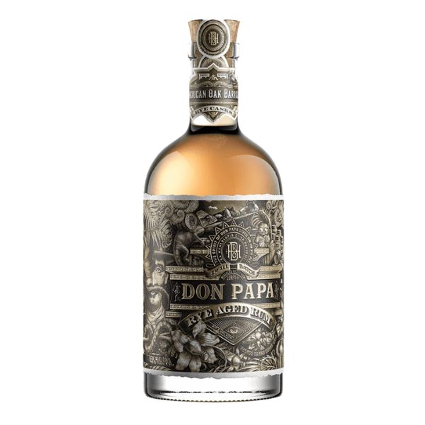 Don Papa Rum Rye Cask Limited Edition Fl 70