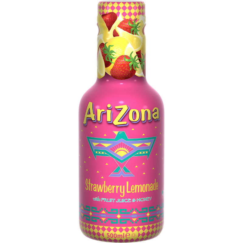 Arizona Strawberry Lemonade 6x50cl