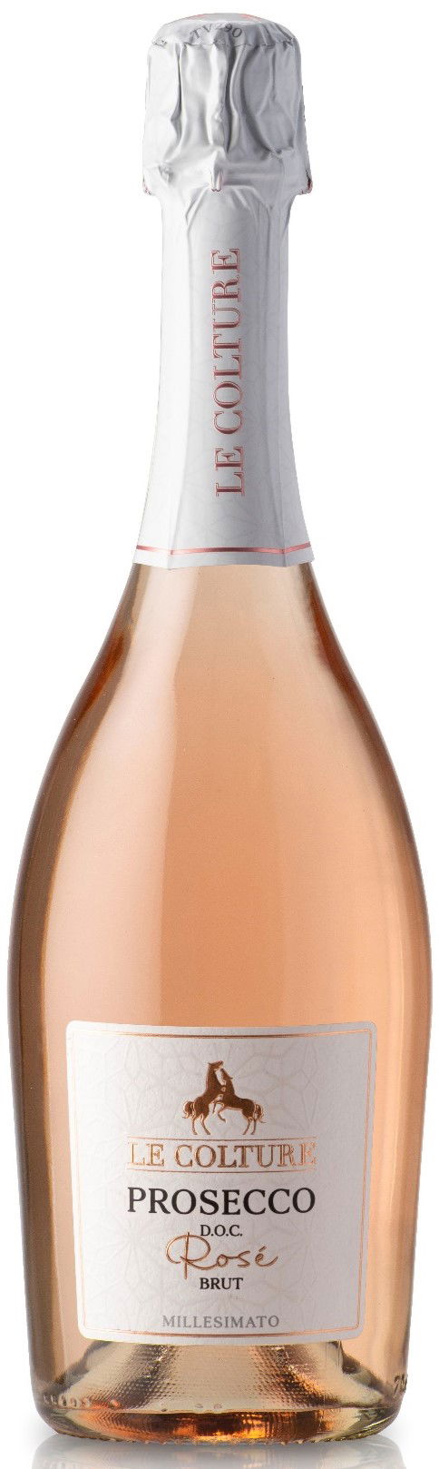 Prosecco Rosé Brut Doc 0,75 L - Le Colture