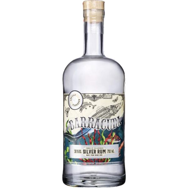 Baracuda Rum Silver Fl 70