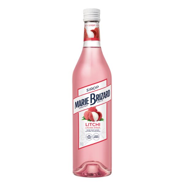 Marie Brizard Sirup Litchi +Pant Fl 70