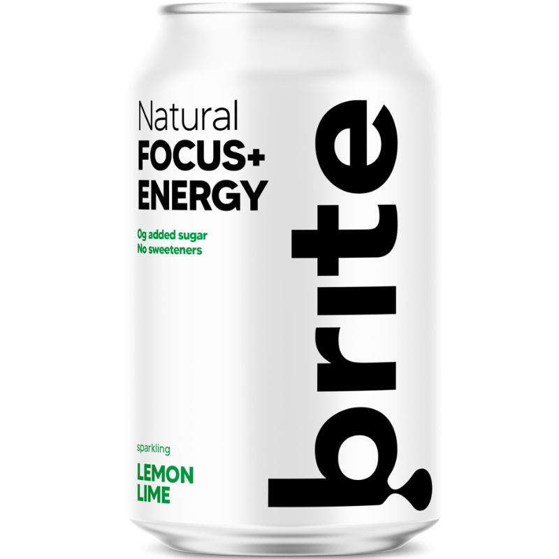 Brite Energy, Lemon & Lime 33cl