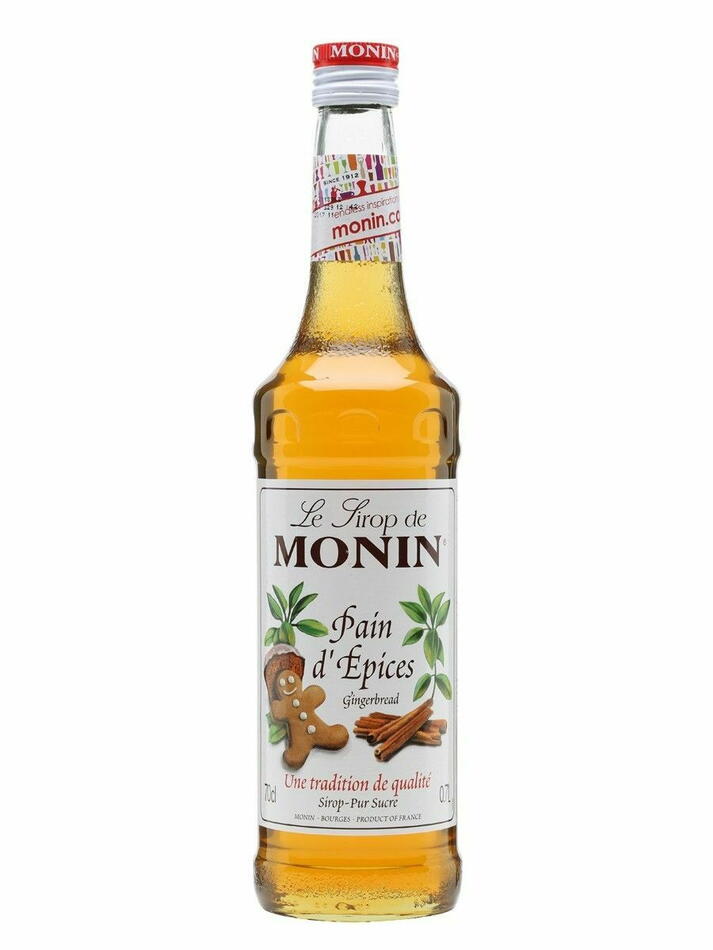 Monin Syrup Gingerbread / Honningkage Fl 70