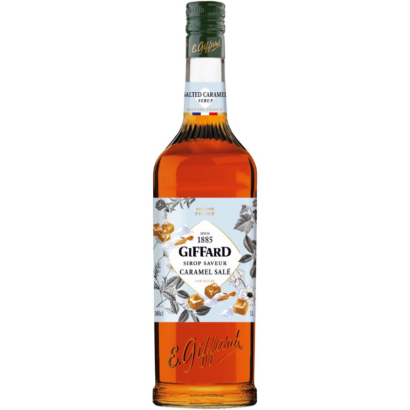 Giffard Syrup Salted Caramel 1 Ltr