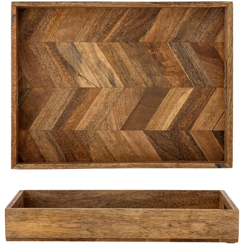 Katalyn Serveringsbakke, Natur, Fsc 100%Â® Mango