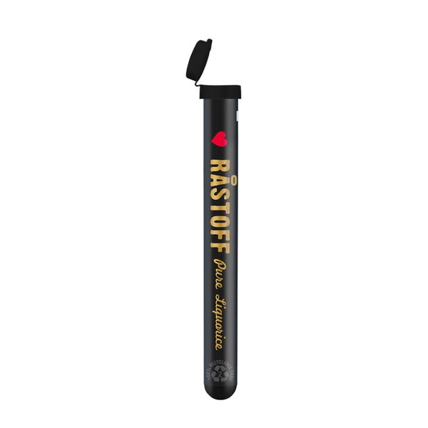 Råstoff Pure Liquorice 50x2cl – Intens og sød lakridssmag