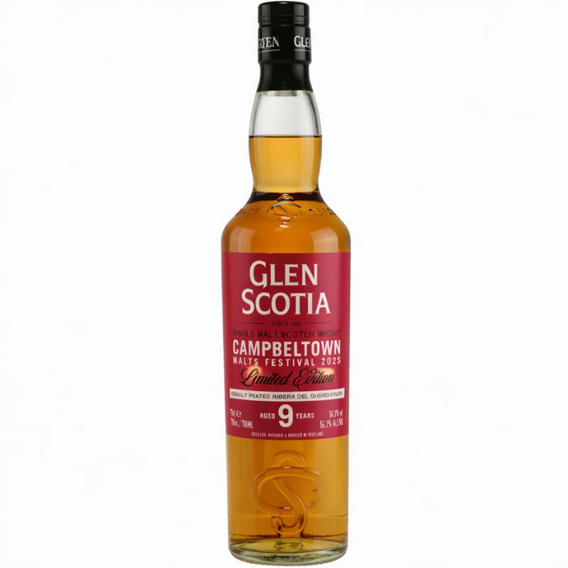 Glen Scotia 9 Years Old Campbeltown Festival 2025 Whisky Fl 70