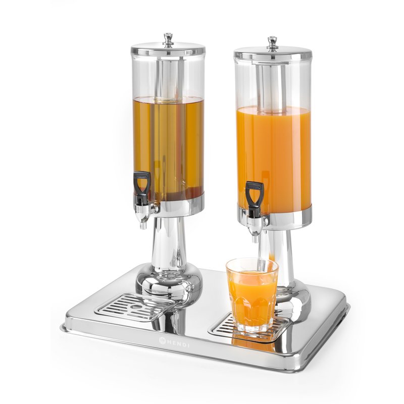Juice Dispenser 2 x 3 Liter