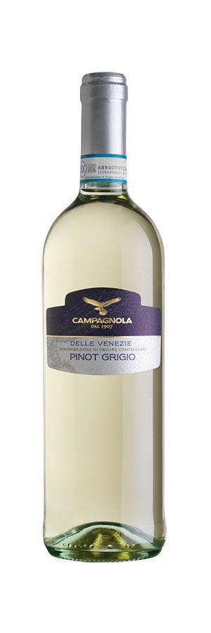 Pinot Grigio Delle Venezie Doc 0,75 L - Campagnola