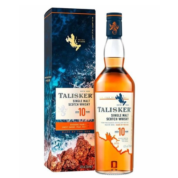 Talisker 10 Yo Isle Of Skye Whisky