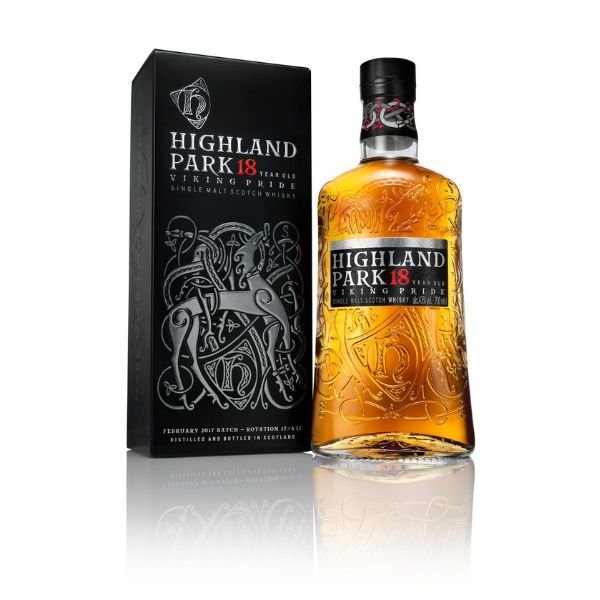 Highland Park 18 Yo Orkney Single Malt Whisky