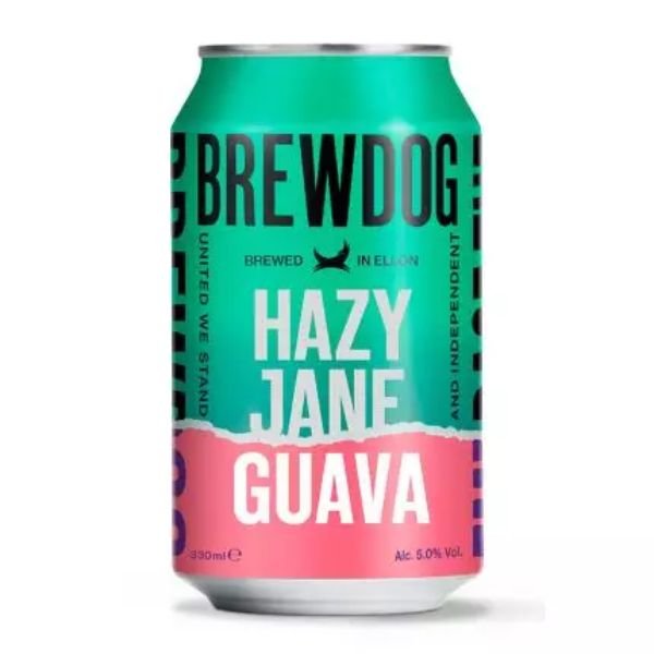 BF10 Brewdog Hazy Jane Guava Ds 33 Cl