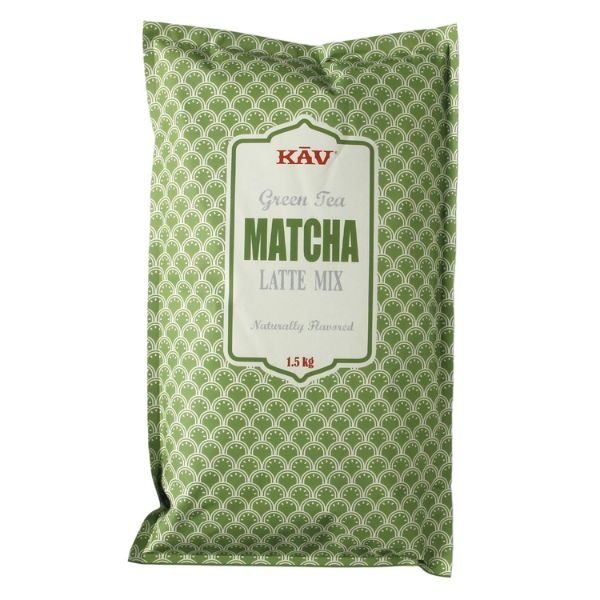Matcha Latte 1,5 Kg thumbnail