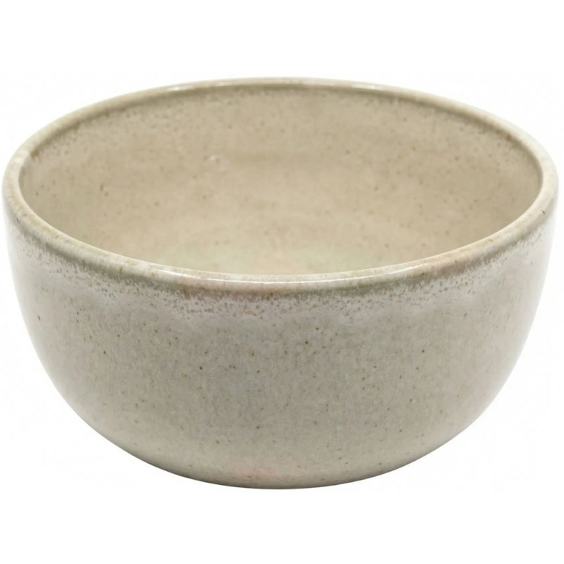 Skål ø 14,5cm Sandfarvet Stentøj