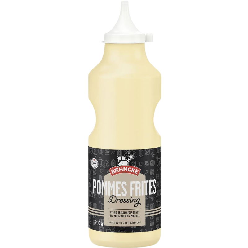 Bähncke Pommes Frites Dressing 900 G