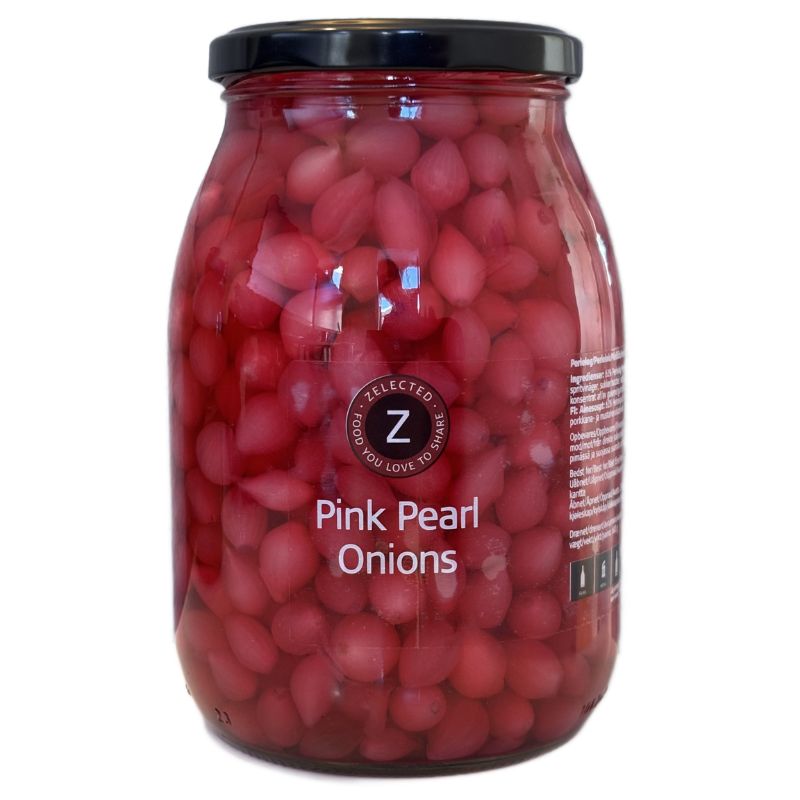 Pink Pearl Onions 980g Zelected
