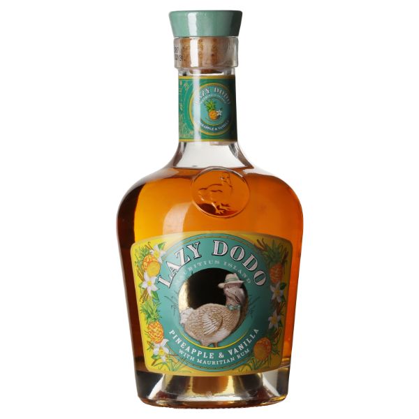 Lazy Dodo Pineapple og Vanilla Fl 70
