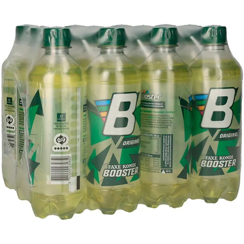 Faxe Kondi Booster Original 50 Cl Pet.