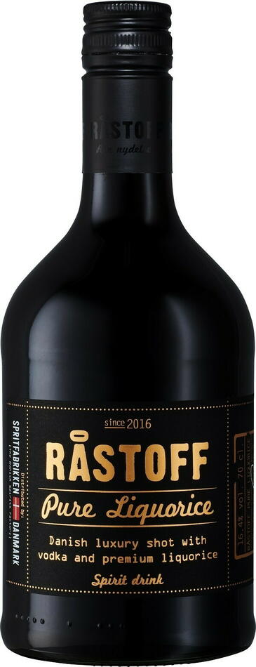 Råstoff Pure Liquorice Fl 70