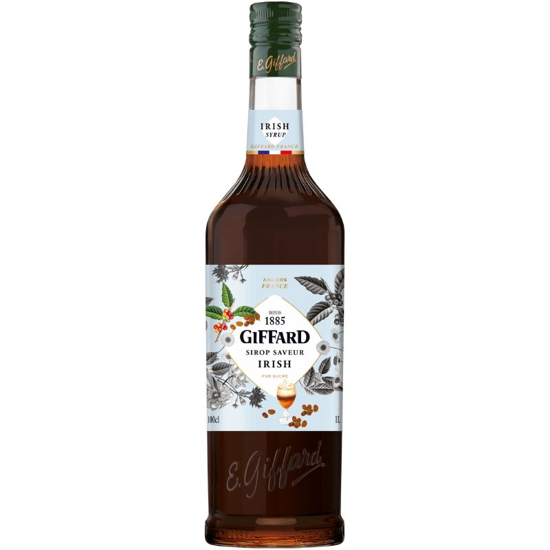 Giffard Syrup Irish 1 Ltr