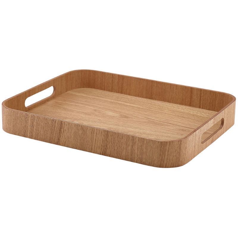 Tjenerbakke Lys Finér Træ 35.5 x 28cm Tjenerbakke Lys Finér Træ 35.5 x 28cm