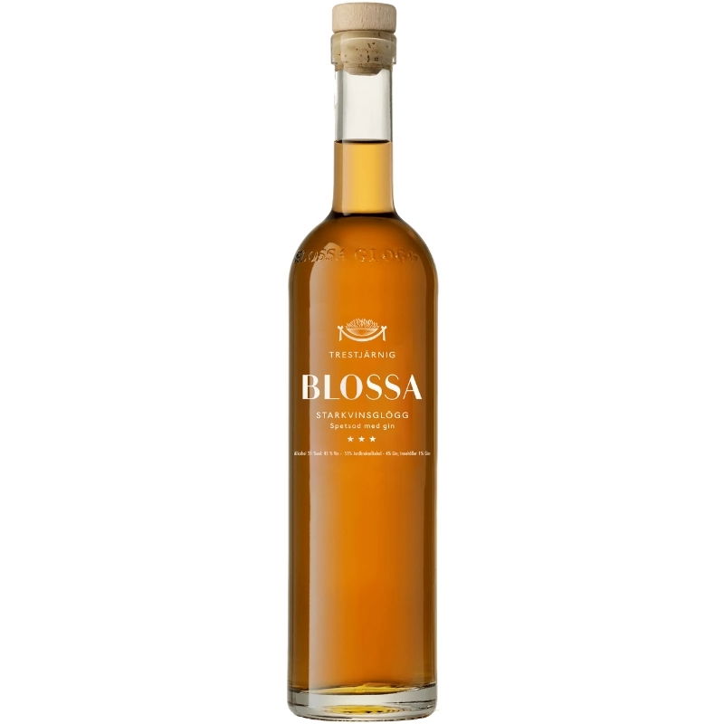 Blossa Glögg Premium Gin 0,75 Ltr