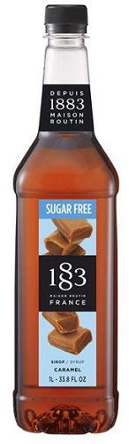 1883 Sukkerfri Karamel Sirup Pet