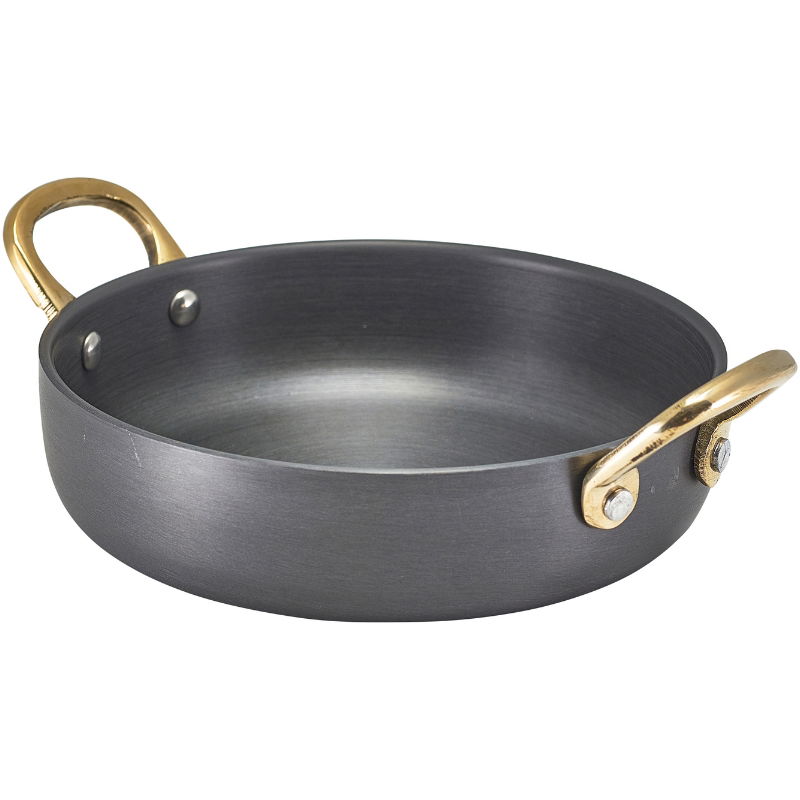 Mini Grydefad i Aluminium 15 x 4 Cm Genware