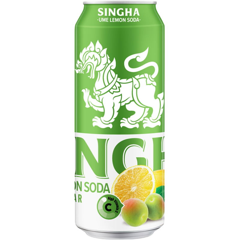 Singha Soda, Ume Lemon 33cl