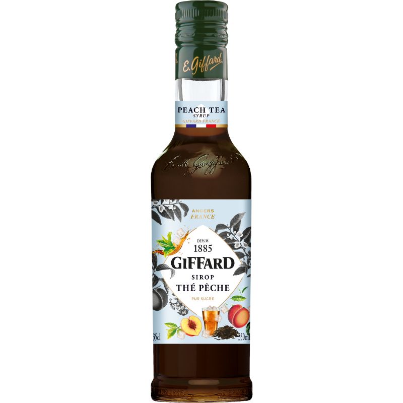 Giffard Syrup Iced Tea Peach Fl 35
