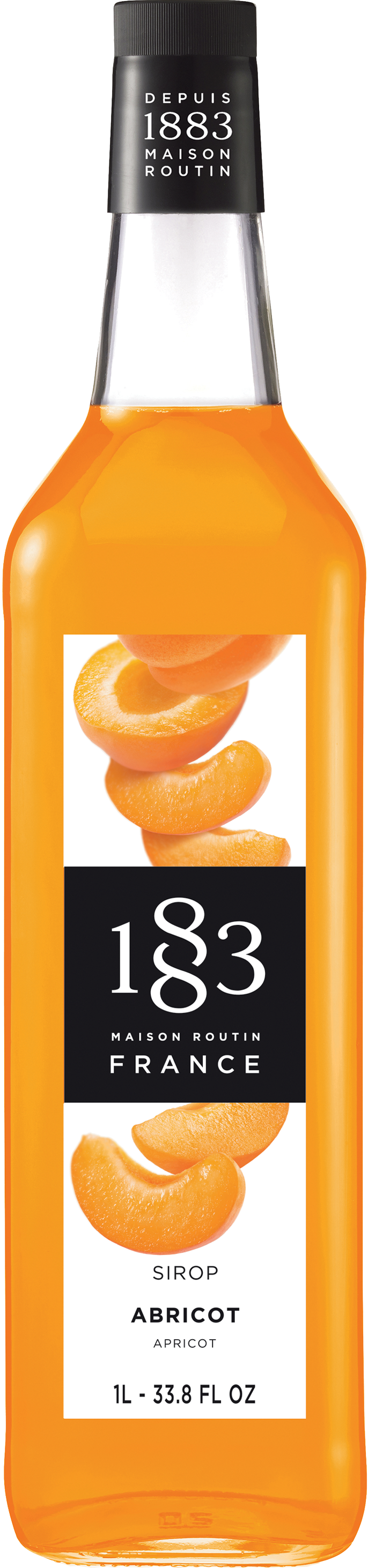1883 Syrup Abricot / Abrikos 1 Ltr