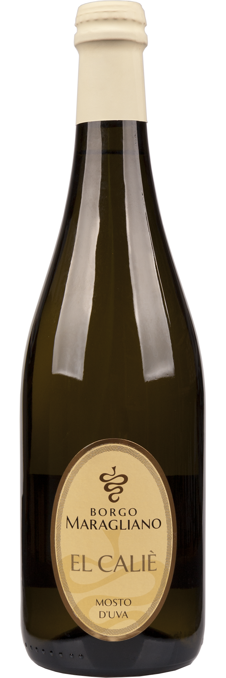 Mosto dâUva El Calie Dessertvin 0,75 L - Borgo Maragliano