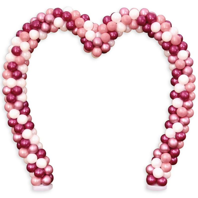 Stående Ramme i Hjerteform 220x260 Cm