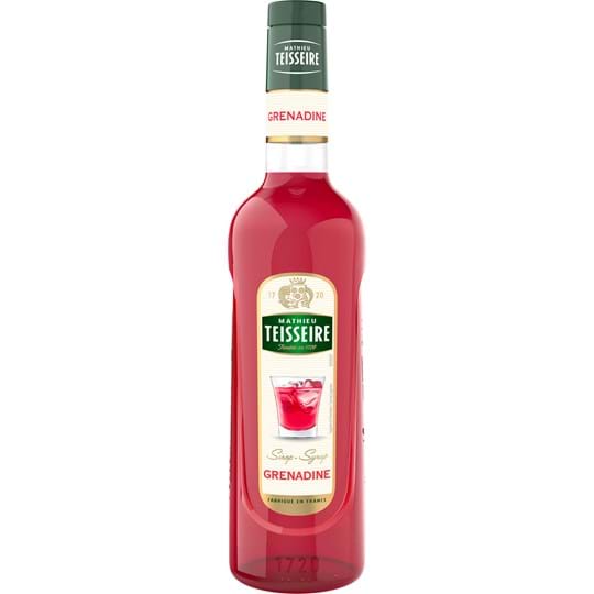 Mathieu Teisseire Syrup Grenadine Fl 70